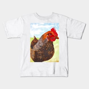 Chicken Kids T-Shirt